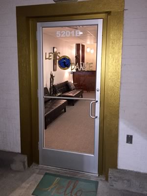 dance studio